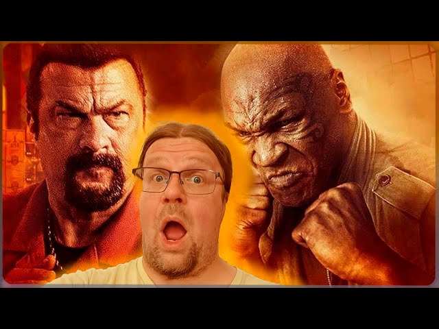 Mike Tyson and Seagal as porcelain dealers? China Salesman & Mercenary For Justice | Seagal Fall