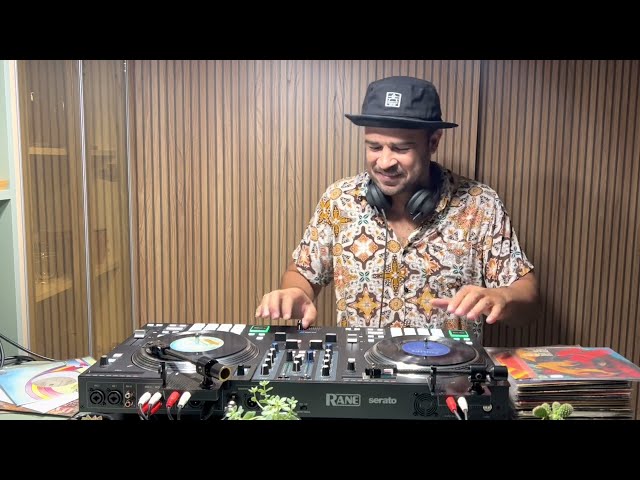 Dj Cirilo - Rane One Vs JDDRT1 - Session Brasilidades and Rare Grooves