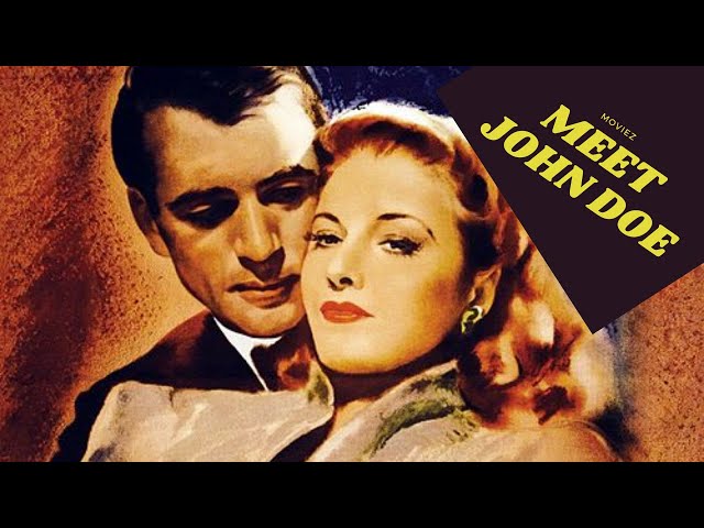 Meet John Doe, Comedy, Drama, Romance Full Length Film (1941)