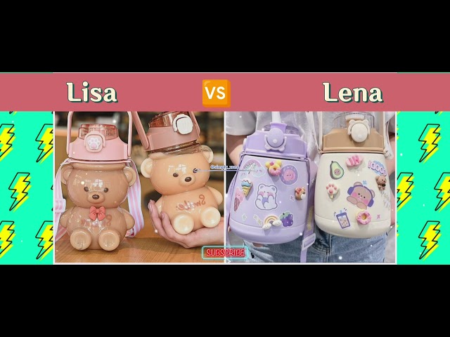 Lisa or Lena 👠🤗🥰 || Choose your favorite 🎁👑 || { fashion style, makeup, hair, accessories and more }