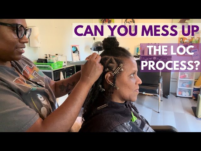 Loctician Answers: Can you mess up the loc process?