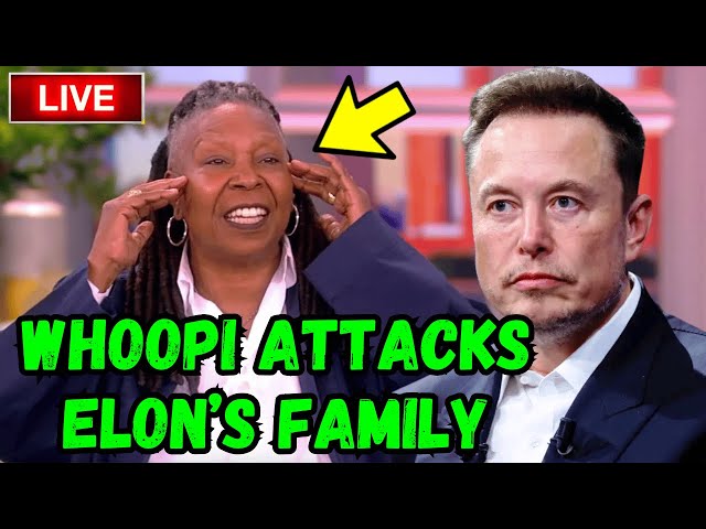 Whoopi ATTACKS Elon Musk’s Son on Live TV— You WON’T Believe This DISASTER!