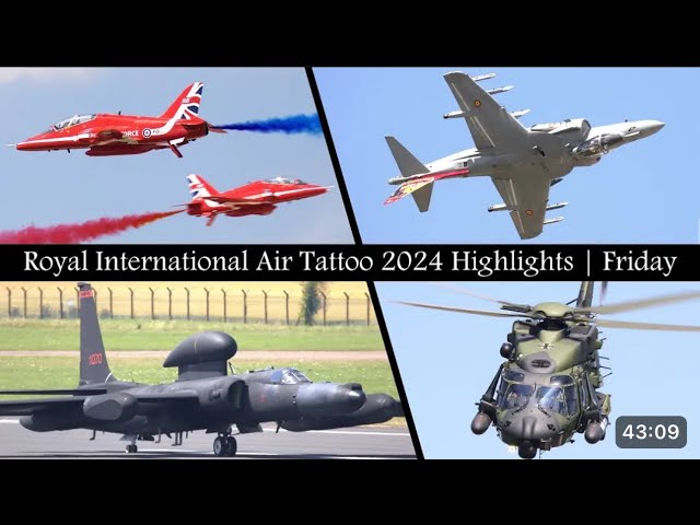 Royal International Air Tattoo Show 2024