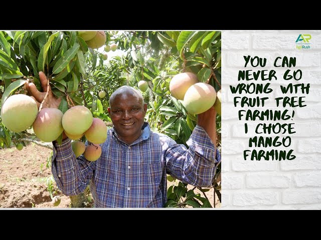 Utilize your idle land by planting fruit trees. You will never regret.