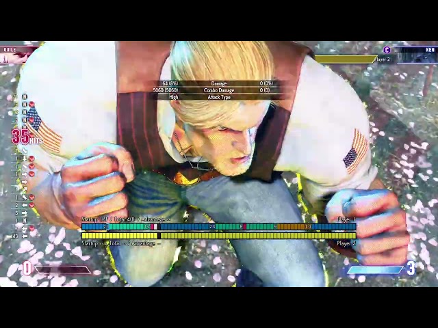 Guile SF6 73% Boom Loop Combo! Delayed Booms with Inputs