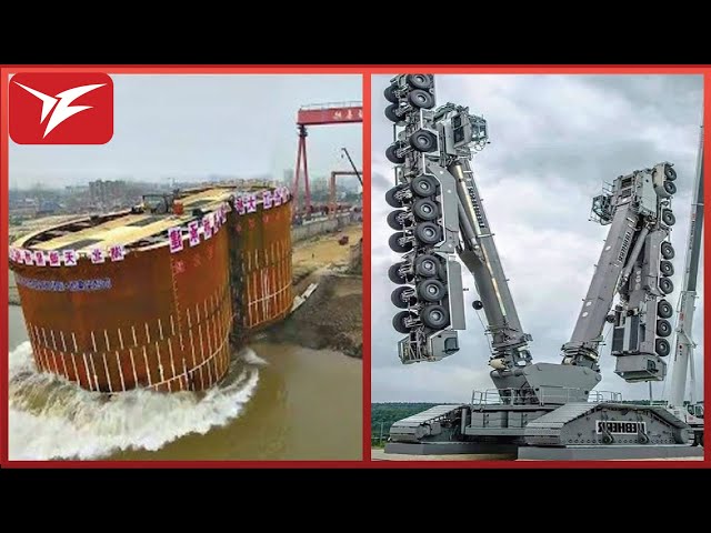 Extreme Engineering Machines Building The Most Amazing Mega structures