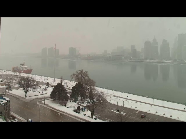 Live cam: Windsor, Ontario, Canada | Detroit Skyline, Michigan, USA