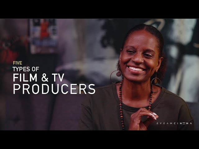 What Are The Different Types of Producers in Film and TV Industry ✨