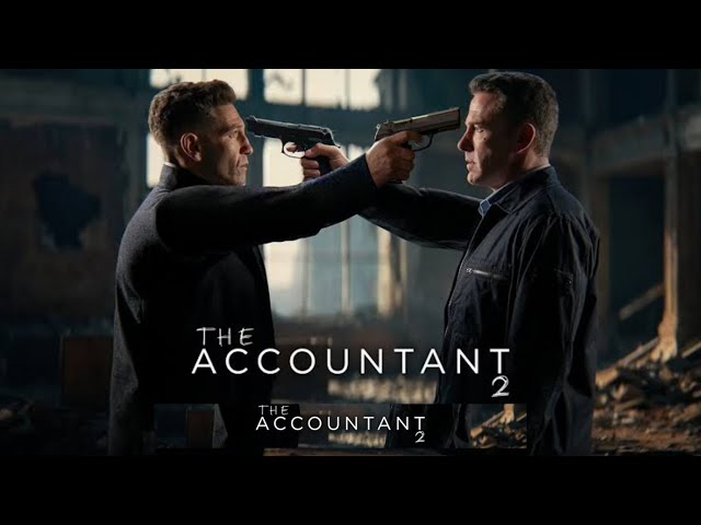 THE ACCOUNTANT 2 Official Movie (2025): Ben Affleck, Jon Bernthal, J.K. Simmons, Anna Kendrick (TBD)