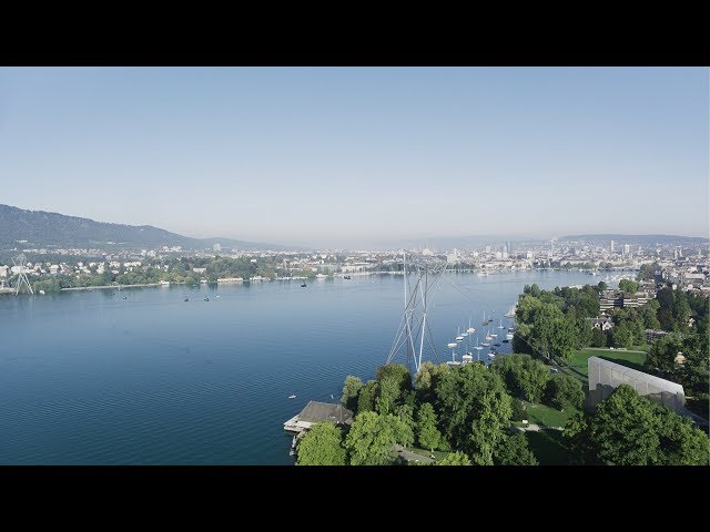 ZüriBahn der Zürcher Kantonalbank: Unsere Seilbahn über den Zürichsee