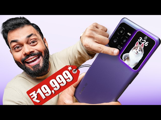 Lava Agni 3 Unboxing & First Look ⚡ 3x Tele 📷, D7300X, Dual Display @₹19,999*!