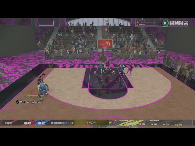 NBA 2K25 pro-am