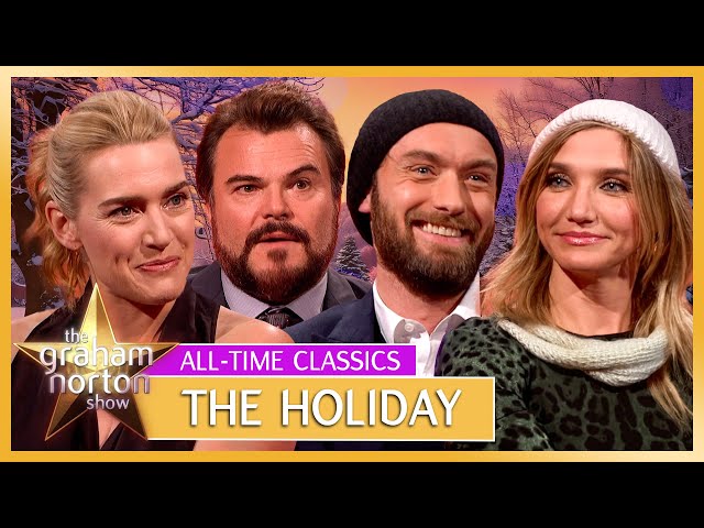 Get Cosy With The Cast Of The Holiday | All-Time Classics | The Graham Norton Show