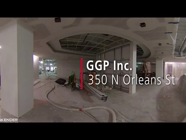 360° of GGP New Office Space by Skender Construction