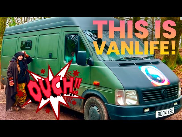 We Were Living Our Vanlife Dream - Then Came The Crash!