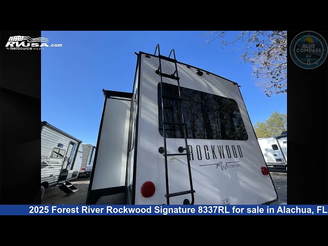 Unbelievable 2025 Forest River Rockwood Signature Travel Trailer RV For Sale in Alachua, FL