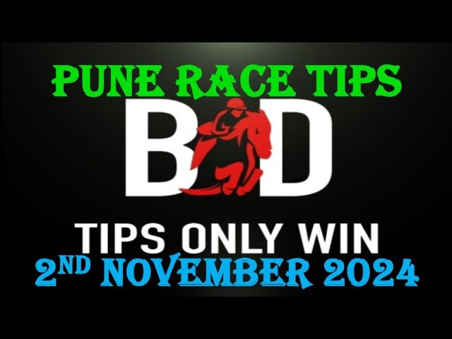 PUNE RACE TIPS | 02/11/2024 | HORSE RACING TIPS | PUNE HORSE RACING TIPS | RACE TIPS|(@TIPSONLYWIN)