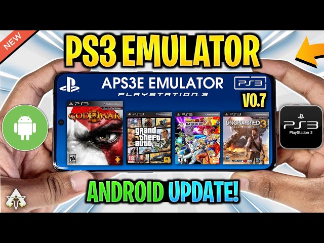 🔥 APS3e Emulator Android V0.7 - Setup/Settings & GTA 5 Test | First Playstation 3 Emulator Gameplay