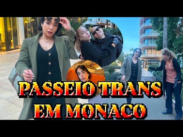 DIVANDO EM MONACO COM A QUEEN! 😂🇲🇨 #vlog #transition  #monaco