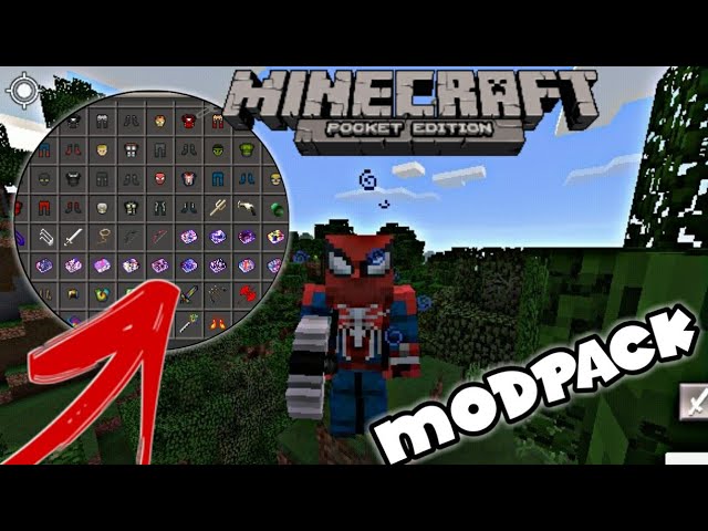 Download novo ModPack para Minecraft pe 0.15.10 sem erros