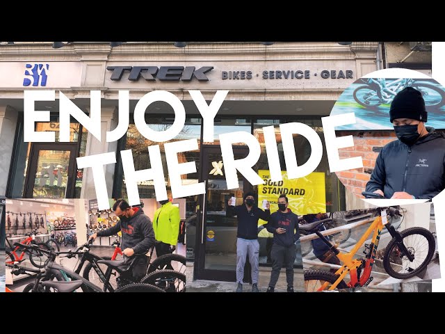 THE WORLD’S BEST BIKES AND CYCLING GEAR | TREK CANADA | VLOG 62