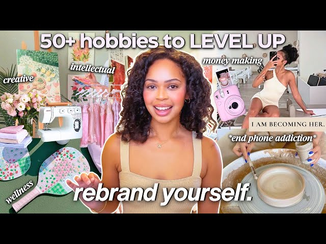 Hot girls have hobbies ✨ | Feminine hobbies to LEVEL UP & Become more interesting