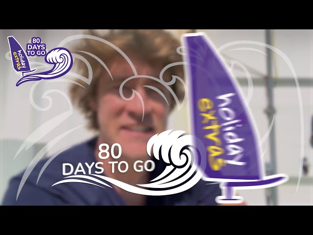 80 days to go | Sam Sills video diary