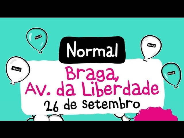 Inauguração da Loja NORMAL em Braga - Portugal 🇵🇹 #Normal #lojanormal