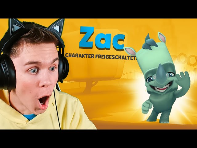 NEUEN Charakter Zac VOR ALLEN ANDEREN SPIELEN! ALLE INFOS! 🦏 | Zooba deutsch