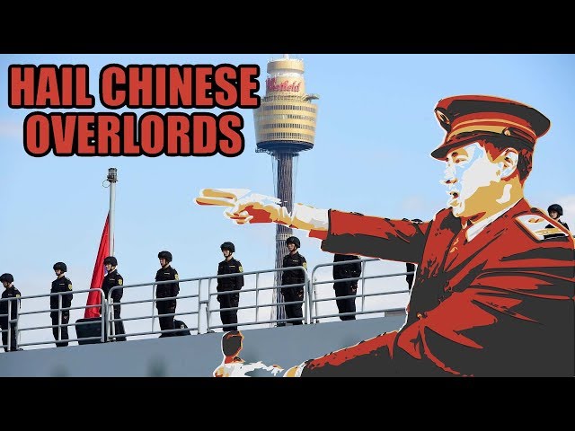 I, For One, Welcome Our New Chinese Overlords (Warships in Sydney)