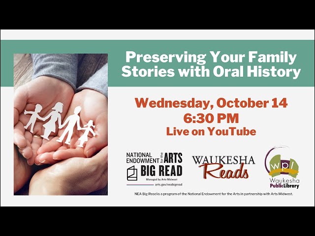 Preserving Your Family Stories with Oral History