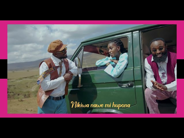 Vijana Barubaru - Nakupenda ft. Gogo Ashley (Official Lyric Video) Sms SKIZA 6983992 to 811