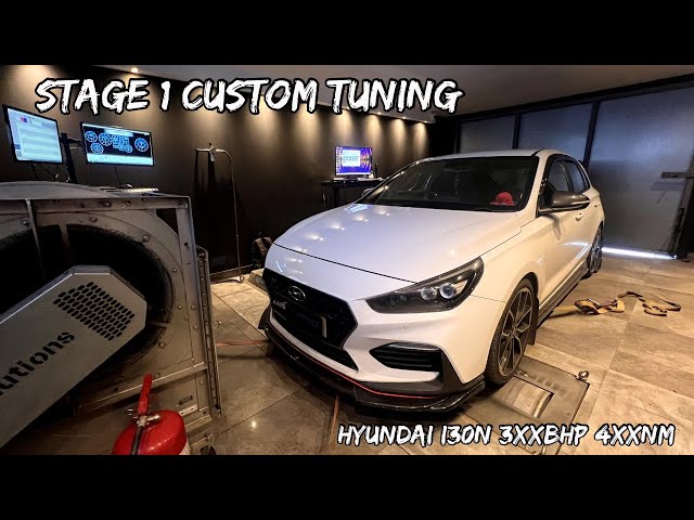 Hyundai i30N Stage 1 Custom Tuning!