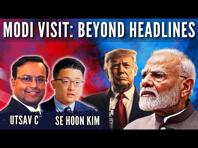 Modi-Trump Meet: What are the big takeaways & giveaways? • Utsav C •  Se Hoon K