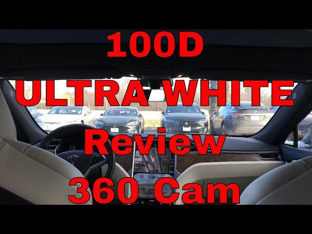 Tesla 100D Review Ultra White  Excessive Autopilot Nags 360 Cam