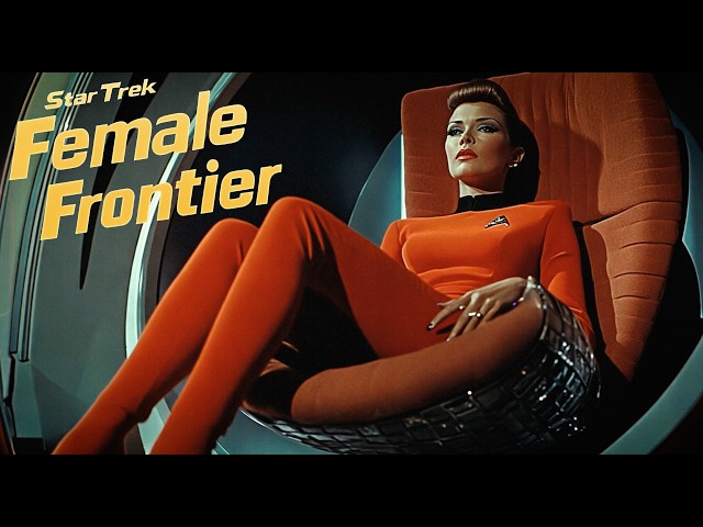 Star Trek Female Frontier - 1950's Super Panavision 70