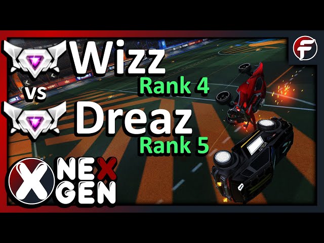 Wizz vs Dreaz | $100 NEXGEN S2 | Top 10 Rocket League 1v1 Showmatch