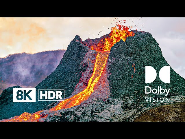 MOST VIBRANT COLORS OF EARTH - INSANE DOLBY VISION™ 8K HDR