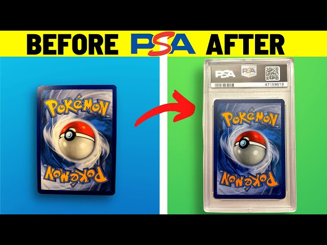 Grading Pokemon Cards! Guess The Grade Before & After Returns