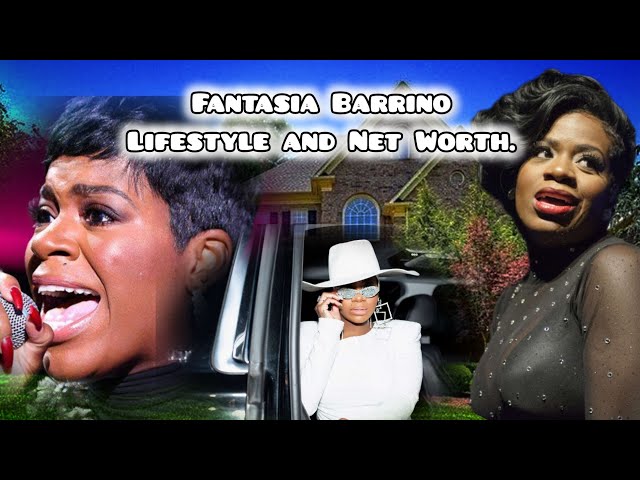 Fantasia Barrino lifestyle and Net Worth. #entertainment #celebrity #fantasia #trending #news