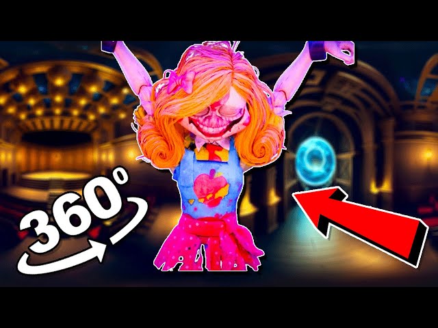 Finding Miss Delight | 360° VR  Video | Poppy Playtime Chapter 4