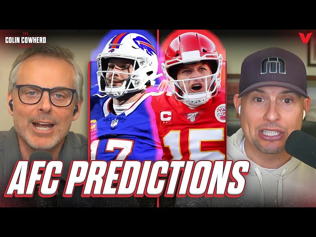 Bills-Chiefs AFC Championship PREDICTION | Colin Cowherd NFL Playoff Reaction