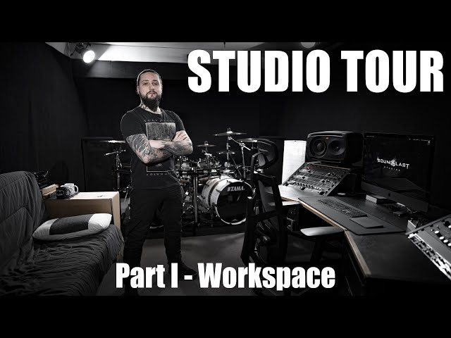 STUDIO TOUR 2023 - Part 1 - Workspace