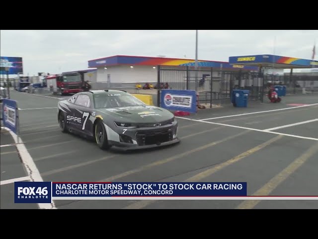 Putting the 'stock' back in stock car racing: What’s behind the look of NASCAR’s new car