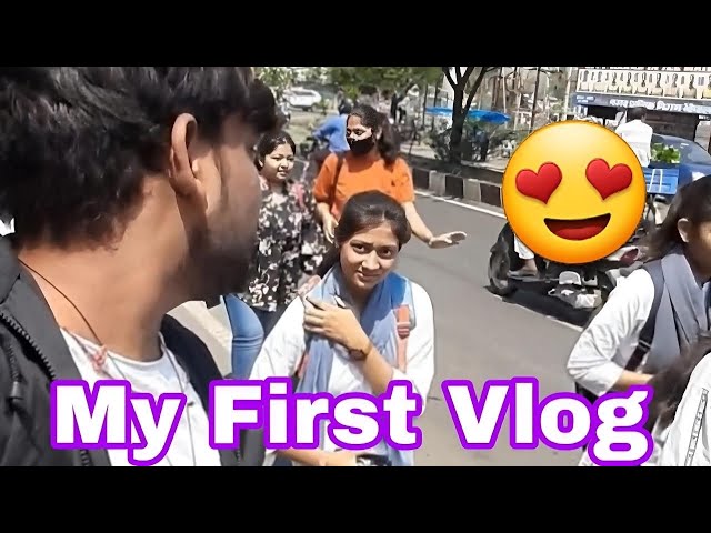 My First Vlog