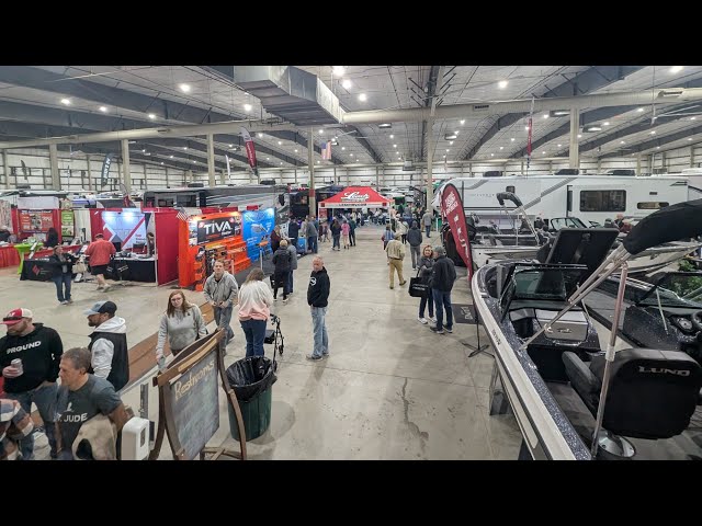 RV show Lincoln, NE!   Recreational Vehicle Overload!