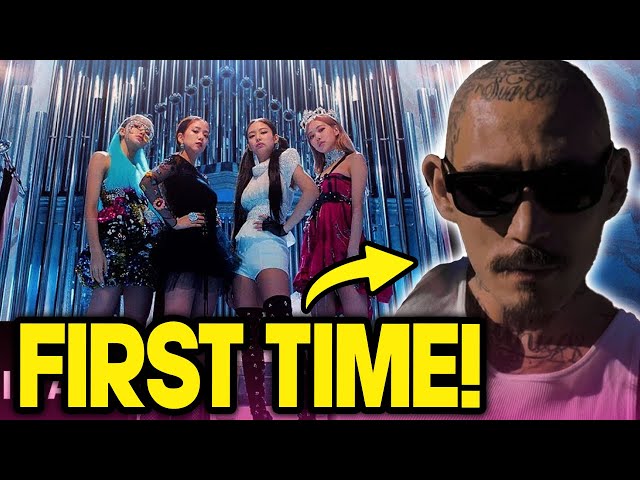 RAPPERS LOVE BLACKPINK | American Rapper's FIRST TIME REACTION To BLACKPINK - 'Kill This Love' M/V