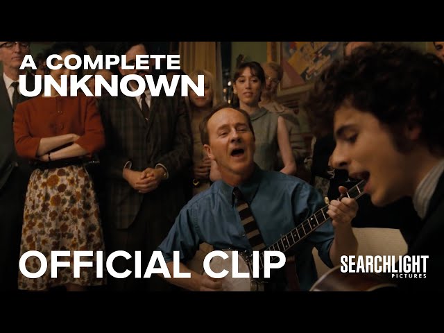 A COMPLETE UNKNOWN | "One of a Kind" Official Clip | Searchlight Pictures