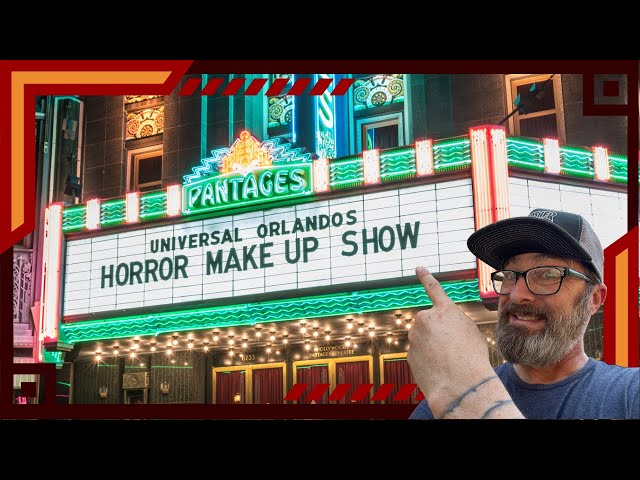 Universal Orlando Horror Makeup Show