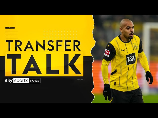 Aston Villa agree deal with Dortmund for Donyell Malen 👀 | Transfer Talk LIVE!